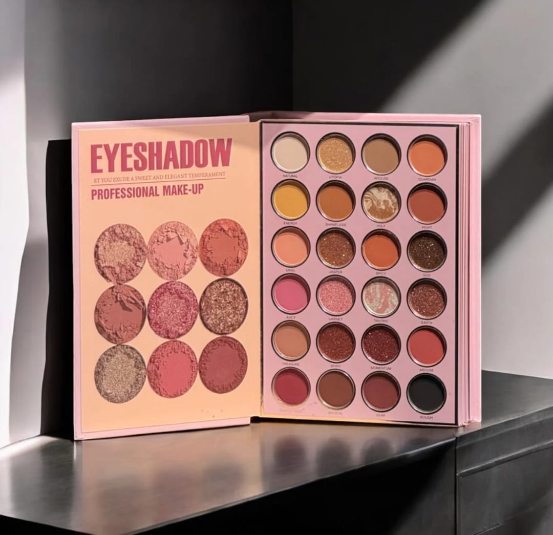 Huda Moji 5 Pages All In ONe Makeup Kit Book Palette