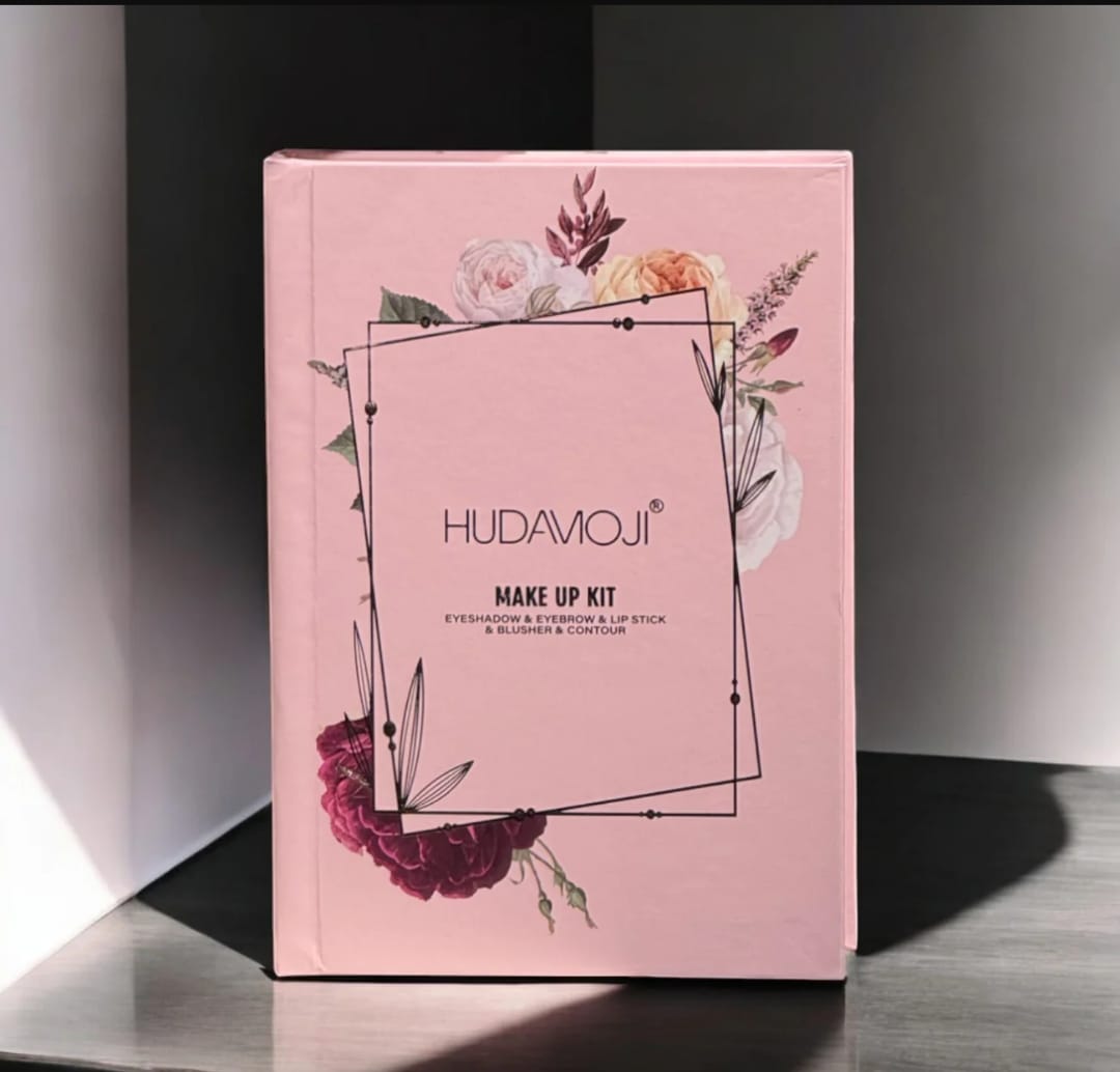 Huda Moji 5 Pages All In ONe Makeup Kit Book Palette