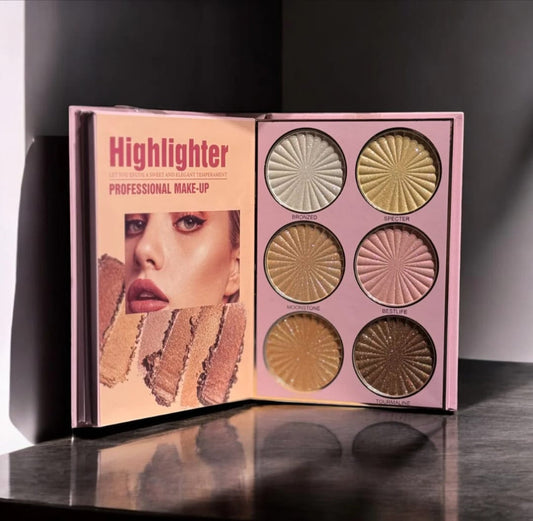 Huda Moji 5 Pages All In ONe Makeup Kit Book Palette