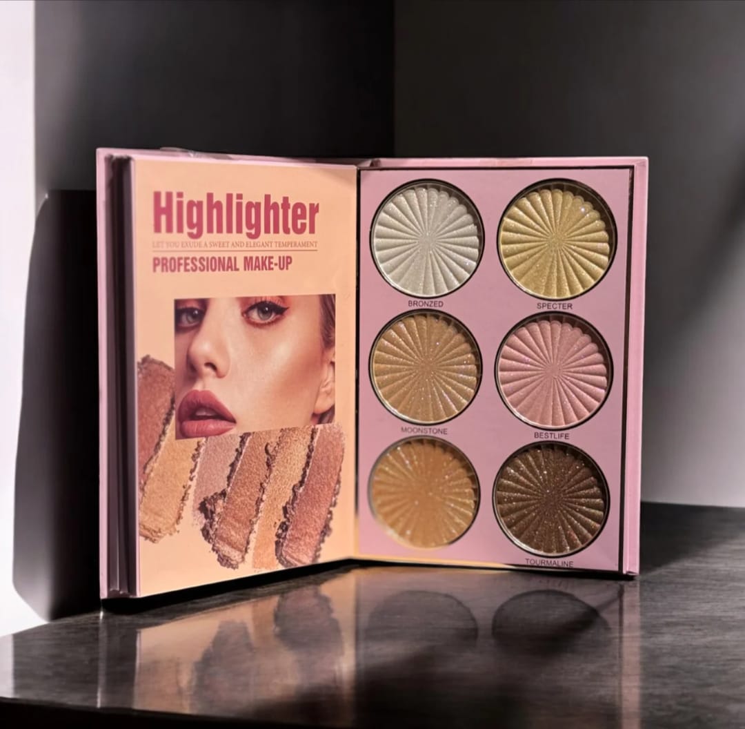 Huda Moji 5 Pages All In ONe Makeup Kit Book Palette
