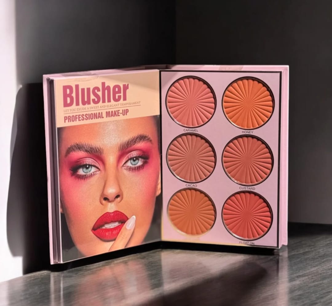 Huda Moji 5 Pages All In ONe Makeup Kit Book Palette