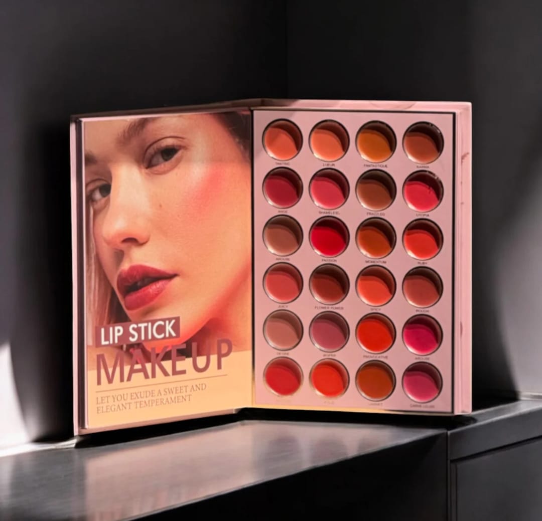 Huda Moji 5 Pages All In ONe Makeup Kit Book Palette