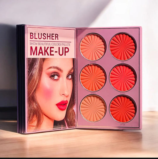 Mocallure 5 Pages Viral Makeup Book New Version