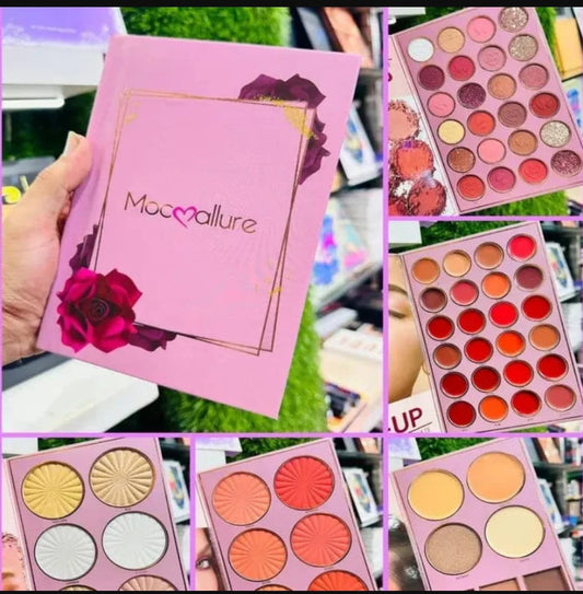 Mocallure 5 Pages Viral Makeup Book New Version