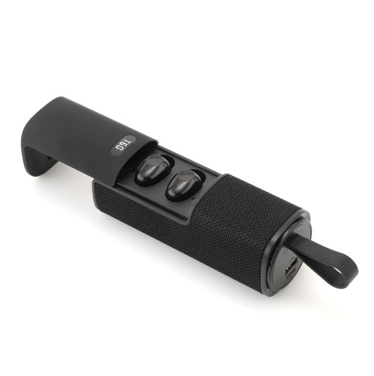 TREBLE wireless speaker + wireless headphones and power bank