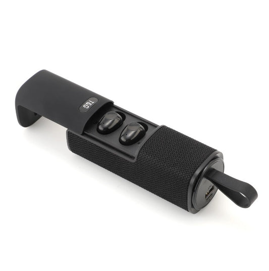 TREBLE wireless speaker + wireless headphones and power bank