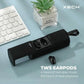 TREBLE wireless speaker + wireless headphones and power bank